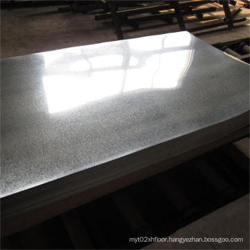 DIN DX51D Galvanized Steel Plate